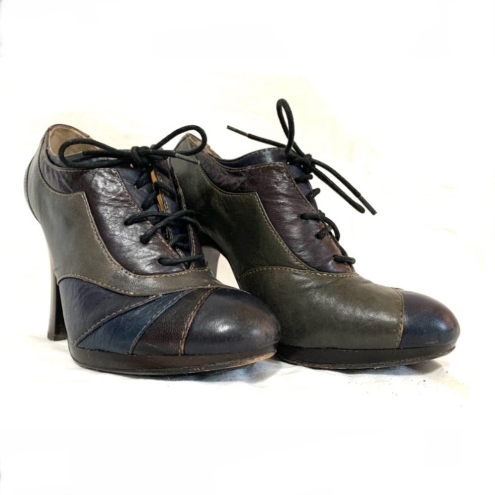 AMAZING Frye Matilda Oxford leather pumps